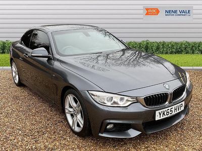 Grey Used 2015 BMW 430 Cabriolet M Sport Cabriolet | £11,000 (Fair price)