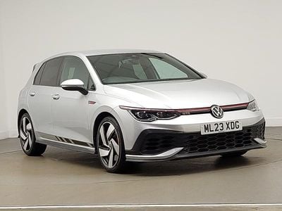Used VW Golf VIII GTI Clubsport 300 HP (220 kW) 2023 Silver Hatchback