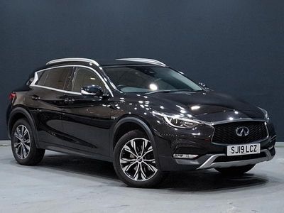Used Infiniti QX30 Luxe 170 HP (125 kW) 2019 Black SUV