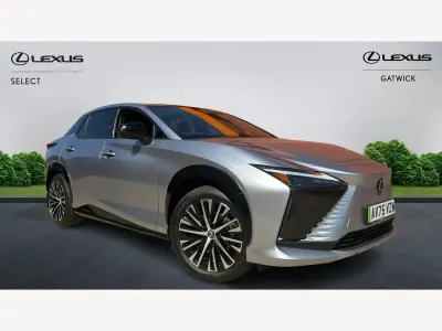 Nuevo Lexus RZ 300e 150 kW (204 CV) 2025 Plateado SUV
