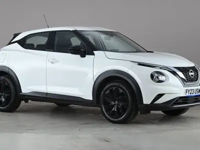 Used Nissan Juke Acenta 114 HP (83 kW) 2023 White SUV