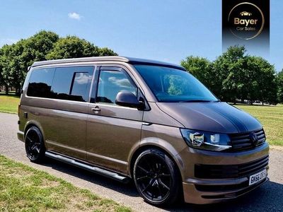 Brown Used 2016 VW T6 Startline Van | £21,500