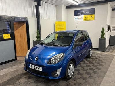 Used Renault Twingo Extreme 2009 Blue Hatchback