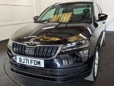 Used Skoda Karoq SE L 150 HP (110 kW) 2021 Black SUV