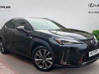 Used Lexus UX Sport Line 184 HP (135 kW) 2021 Black SUV