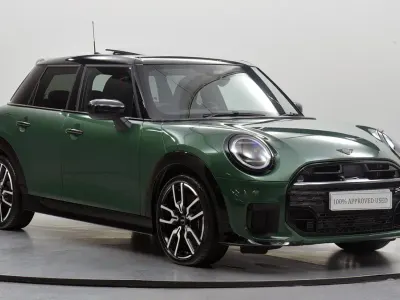 Used Mini Cooper Hatch 113 kW (154 HP) 2026 Green Hatchback