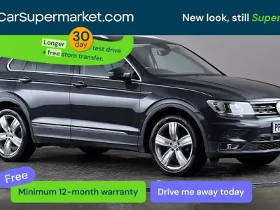 Usado VW Tiguan Match 131 HP (96 kW) 2020 Cinzento SUV