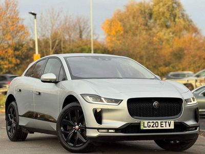 Used Jaguar I-Pace 294 kW (400 HP) 2020 Silver SUV