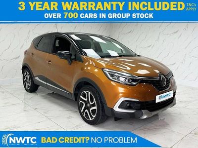 Used Renault Captur Dynamique 120 HP (88 kW) 2018 Orange SUV