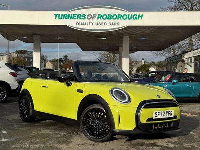 Used Mini Cooper Cabriolet Exclusive 2022 Yellow Cabriolet