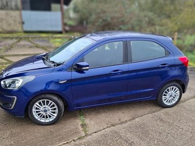 Used Ford Ka Plus Zetec 2019 Blue Hatchback