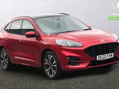 Used Ford Kuga ST-Line X 150 HP (110 kW) 2020 Red SUV