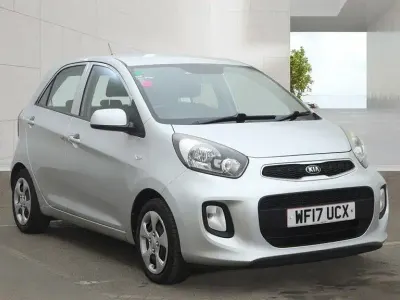 Used Kia Picanto Air 2017 Silver Hatchback