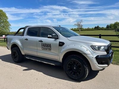 Usado Ford Ranger Limited 2019 Prateado Pickup