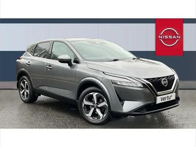 Used Nissan Qashqai N-Connecta 140 HP (102 kW) 2022 Grey SUV