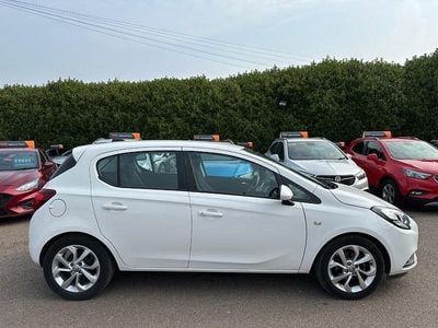 Used Vauxhall Corsa 2019 White Hatchback
