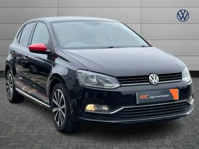 Used VW Polo Beats 58 HP (42 kW) 2017 Black Hatchback