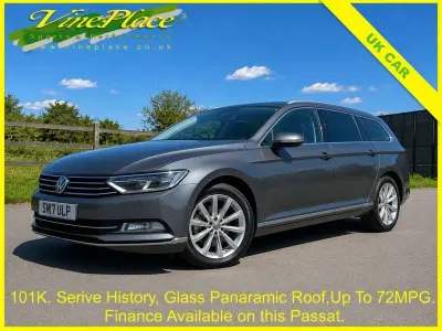 Used VW Passat GT 150 HP (110 kW) 2017 Grey Estate
