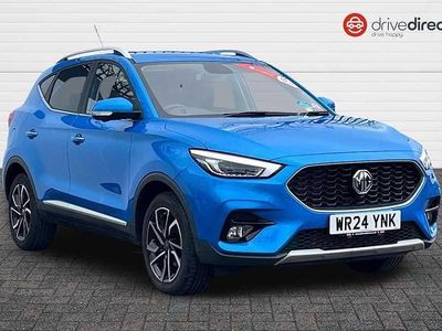 Used MG ZS Exclusive 2024 Blue SUV