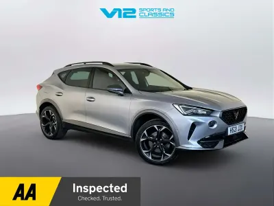 Used Cupra Formentor 150 HP (110 kW) 2021 Silver SUV