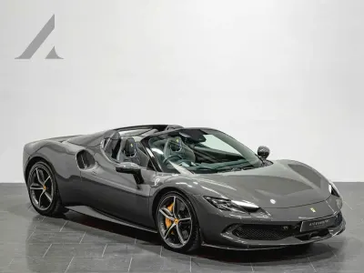 Used Ferrari 296 830 HP (610 kW) 2023 Grey Cabriolet