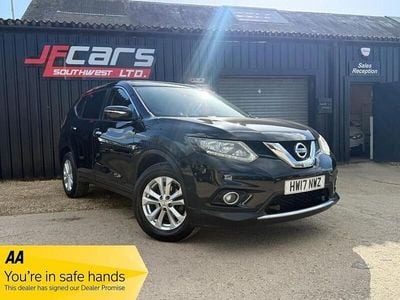 Used Nissan X-Trail Acenta 163 HP (119 kW) 2017 Black SUV