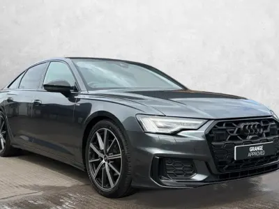 Used Audi A6 Black Edition 204 HP (150 kW) 2024 Grey Sedan