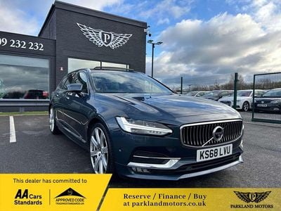 Blue Used 2018 Volvo V90 Inscription Estate | £13,995 (Fair price)