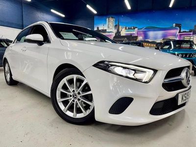 Used Mercedes A180 2019 White Hatchback
