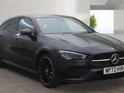 Used Mercedes CLA250 AMG Line Premium Plus 2022 Black Coupe