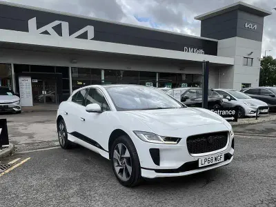 Used Jaguar I-Pace SE 294 kW (400 HP) 2019 Yulong white SUV