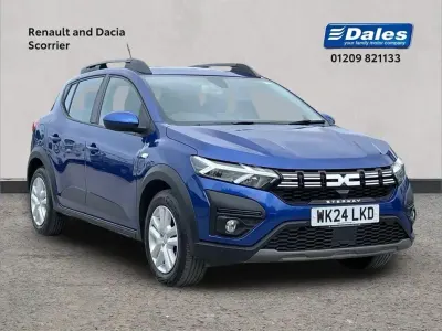 Used Dacia Sandero Expression 99 HP (72 kW) 2024 Blue Hatchback