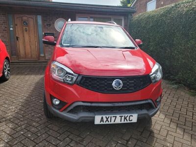 Ssangyong Korando