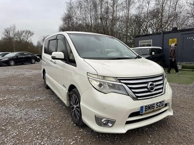 Used Nissan Serena 2026 White MPV