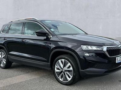 Używany Skoda Karoq SE L 150 KM (110 kW) 2025 Czarny SUV