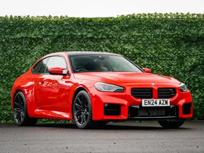 Used BMW M2 Shadowline 460 HP (338 kW) 2024 Red Coupe