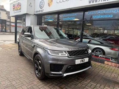 Used Land Rover Range Rover Sport HSE 306 HP (225 kW) 2018 Grey SUV