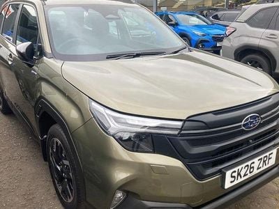 New Subaru Forester 136 HP (100 kW) 2025 Green SUV