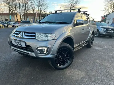Used Mitsubishi L200 176 HP (129 kW) 2015 Grey Pickup