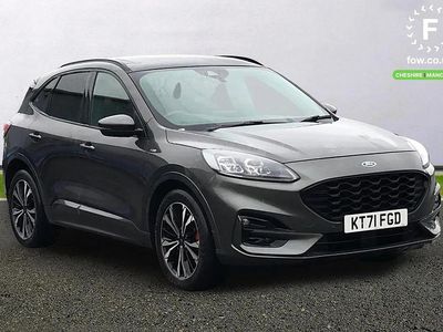 Grey Used 2021 Ford Kuga Premium SUV | £17,499 (Fair price)