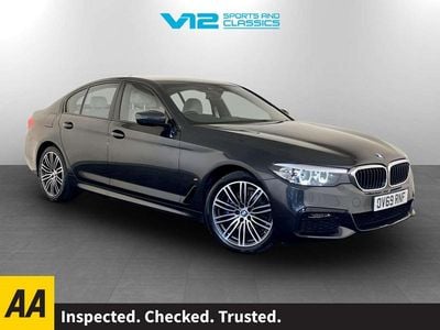 Grey Used 2019 BMW 530e M Sport Sedan | £17,995 (Fair price)