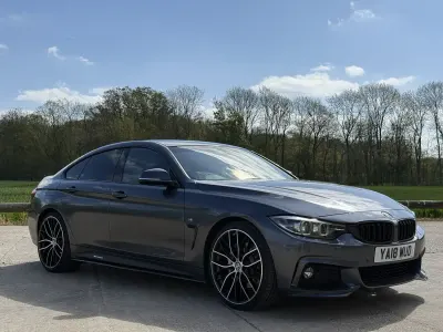 Used BMW 440 M Sport 326 HP (239 kW) 2018 Grey Coupe