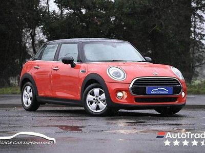Used Mini Cooper Classic 136 HP (100 kW) 2019 Orange Hatchback