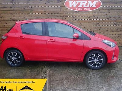 Used Toyota Yaris 111 HP (81 kW) 2019