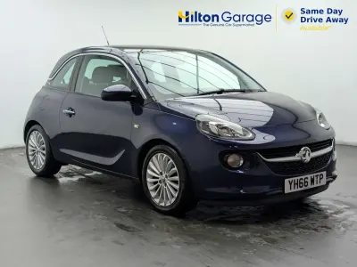 Begagnad Vauxhall Adam Glam 2016 Blå Halvkombi