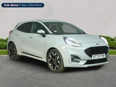 Used Ford Puma ST-Line X 2023 Grey SUV
