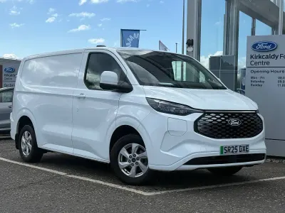 Used Ford Transit Limited 100 kW (136 HP) 2025 White Van