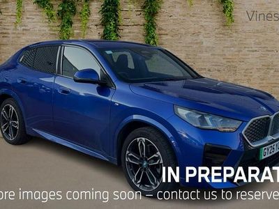 Used BMW iX2 M Sport 227 kW (309 HP) 2025 Blue SUV