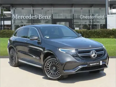 Used Mercedes EQC400 AMG Line Premium 300 kW (408 HP) 2023 Grey SUV