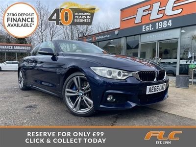 used BMW 430 4 Series 3.0 D M SPORT 2d 255 BHP